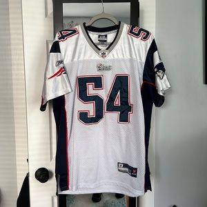NFL Patriots Jersey - Bruschi #54